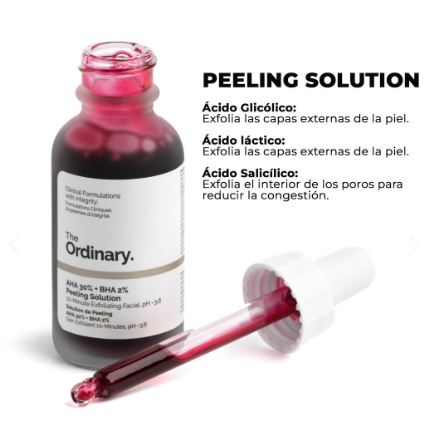 Peling The Ordinary